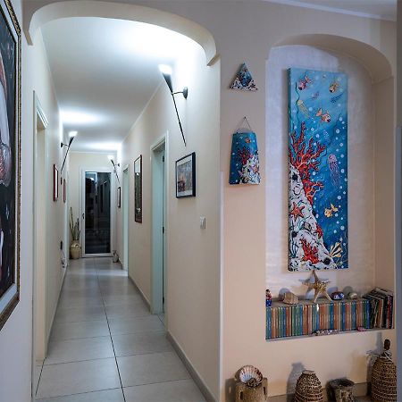 Adua Art Bed & Breakfast Castrignano del Capo Eksteriør bilde
