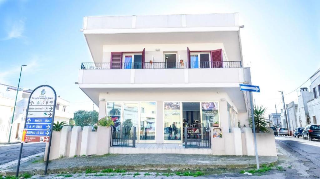 Adua Art Bed & Breakfast Castrignano del Capo Eksteriør bilde