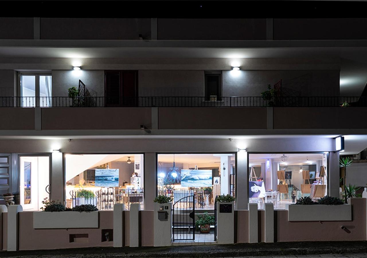 Adua Art Bed & Breakfast Castrignano del Capo Eksteriør bilde