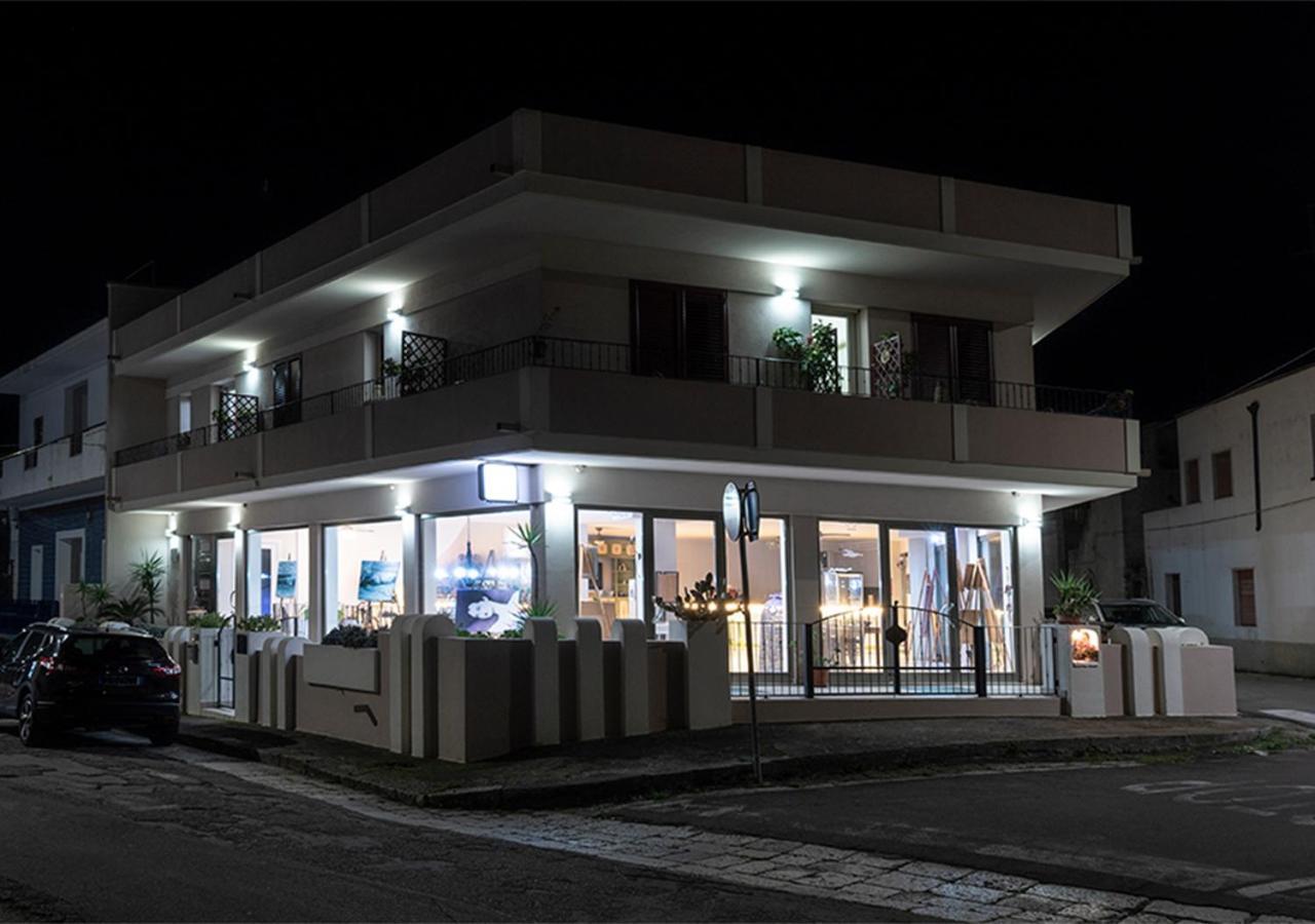 Adua Art Bed & Breakfast Castrignano del Capo Eksteriør bilde