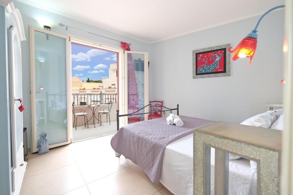 Adua Art Bed & Breakfast Castrignano del Capo Eksteriør bilde