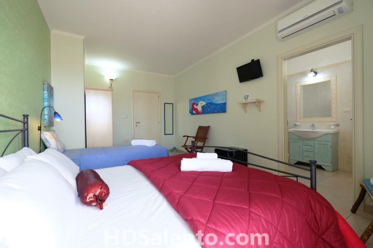 Adua Art Bed & Breakfast Castrignano del Capo Eksteriør bilde