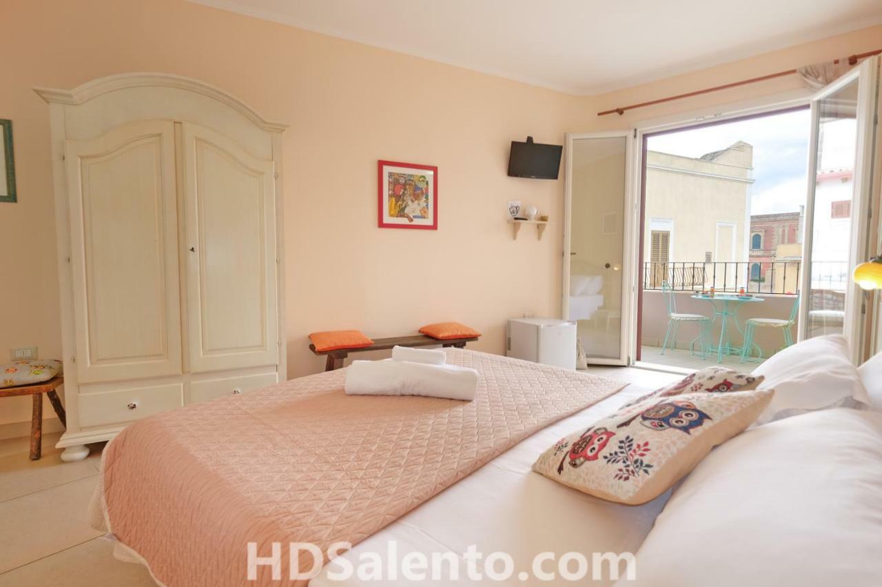 Adua Art Bed & Breakfast Castrignano del Capo Eksteriør bilde