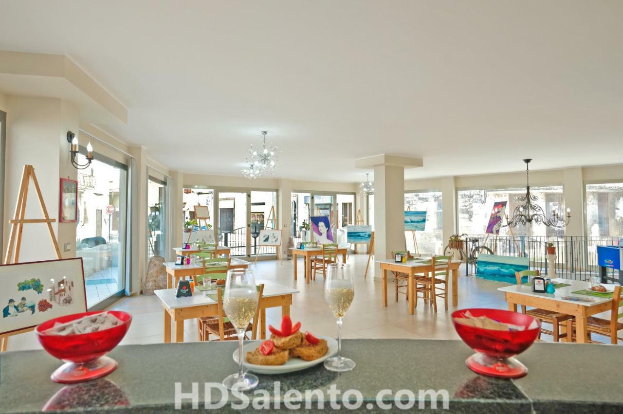 Adua Art Bed & Breakfast Castrignano del Capo Eksteriør bilde